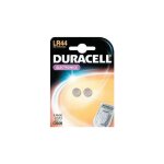 Duracell - cf 2 piles bouton alcalines lr44 1. 5v pour calculatrice