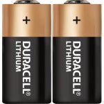Duracell - cr123 pile photo cr - 123a lithium 1400 mah 3 v 2 pc(s) y00187