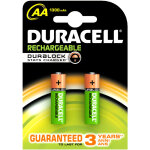 Duracell - piles aa piles rechargeables pile rechargeable 1300 mah Duracell - piles aa piles rechargeables pile rechargeable 1300 mah