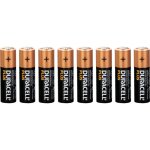 Piles duracell plus aa x8