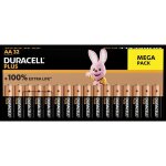 Pile lr6 (aa) duracell plus - aa bp32 alcaline(s) 1. 5 v 32 pc(s) y071122