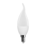 Ampoule flamme led duralamp 3w raccord e14 3000k l151w