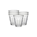 Duralex picardie verre  eau 130ml, sans repre de remplissage, 6 verres