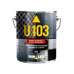 Primaire duralex u103 accrochage et protection antirouille teinte: noir - conditionnement: 3 litres