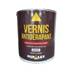 Vernis antid�rapant glyc�ro duralex excellente duret� sur sol b�ton ou peinture conditionnement: 3 litres ...