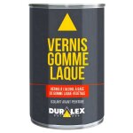 Vernis gomme laque duralex vgtale incolore conditionnement: 5 litres