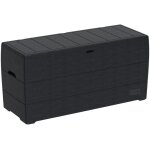 Duramax - coffre de jardin en résine 270l - gris Duramax - coffre de jardin en résine 270l - gris