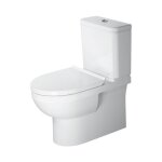 Duravit - no. 1 wc au sol, rimless, pour combinaison, 365x650mm,
