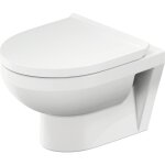 Duravit - no. 1 wc suspendu compact, rimless, 365x480mm, sortie