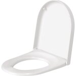 Duravit - abattant wc blanc 370x436x38 mm - 0069810000
