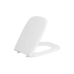 Duravit - abattant wc d - code softclose, blanc pour wc compact