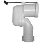 Duravit - accessoires - coude de raccordement vario pour wc, �vacuation par le bas 8990250000