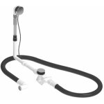 Duravit - accessoires - garniture de vidage et de trop - plein pour baignoire, bowden, chrome 792208000001000 ...