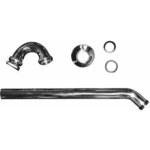 Duravit - accessoires - siphon tubulaire pour bidet 1 1 / 4  0050270000