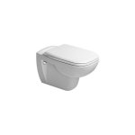 Duravit d - code - wc suspendu avec abattant softclose, blanc alpin 45350900a1