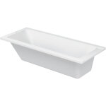 Duravit - baignoires d - code, 1700x700mm, rectangulaire, �