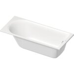 Duravit - baignoire d - neo 1700x485x750mm, 1 inclinaisons dorsales, blanc