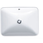 Duravit - me by starck bacino vasque à poser, sans trou pour Duravit - me by starck bacino vasque à poser, sans trou pour