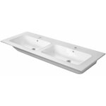 Duravit - me by starck furniture double lavabo, 2x1 trous de Duravit - me by starck furniture double lavabo, 2x1 trous de