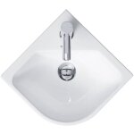 Duravit - me by starck lave - mains d'angle lave - mains 430 mm,