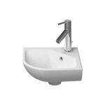 Duravit - me by starck lave - mains d'angle lave - mains 430 mm,