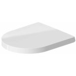Duravit - me by starck - abattant de toilette, blanc alpin 0020110000