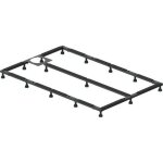 Duravit - cadre de base pour receveurs de douche 140x90 cm, hauteur