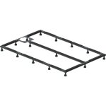 Duravit - cadre de base pour receveurs de douche 140x90 cm, hauteur Duravit - cadre de base pour receveurs de douche 140x90 cm, hauteur