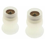 Duravit chevilles en plastique pour fixation de si�ge de wc (2)