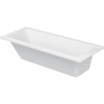 Duravit - baignoires d - code, 1700x750mm, rectangulaire, �