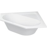 Duravit - baignoires d - code, 1400x1400mm, pentagonal,  encastrer,