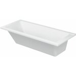 Duravit d - code baignoire rectangulaire 1700 x 750 mm - acrylique blanc Duravit d - code baignoire rectangulaire 1700 x 750 mm - acrylique blanc