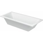 Duravit - d - code baignoire rectangulaire 1800 x 800 mm - acrylique blanc
