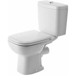 Duravit - d - code - cuvette de wc � poser, �vacuation horizontale, blanc alpin 21110900002