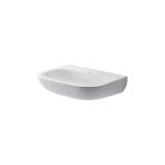 Duravit - d - code - lave - mains 450x360 mm, sans trou, blanc alpin 07074500702