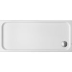 Duravit - d - code receveur de douche, 1600x700mm, rectangulaire,