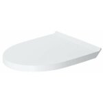 Duravit - abattant wc no. 1 sans softclose, charnières inox, blanc Duravit - abattant wc no. 1 sans softclose, charnières inox, blanc