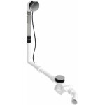 Duravit - garniture de vidage et de trop - plein pour baignoire avec vidage central, longueur 850 mm