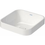 Duravit - happy d. 2 plus - vasque 40x40 cm, blanc alpin 2359400000 Duravit - happy d. 2 plus - vasque 40x40 cm, blanc alpin 2359400000