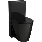 Duravit - laufen kartell wc sur pied pour rservoir de chasse, rinceur