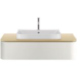 Duravit - lavabo pour meuble happy d. 2 65cm avec trop - plein, avec