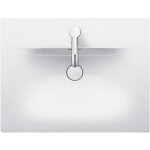 Duravit - lave - mains viu 234463, 630 mm, avec trop - plein, avec