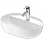 Duravit - luv - vasque, 50x35 cm, sans trop - plein, avec trou pour robinetterie, blanc 0380500000