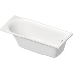 Duravit - d - neo baignoire encastrée, rectangulaire, acrylique Duravit - d - neo baignoire encastrée, rectangulaire, acrylique