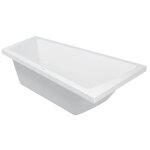 Duravit - paiova baignoire encastr�e, angle � droite, 1700x1000mm,