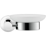 Duravit - porte - savon design fixation murale laiton chrome - c�t� droit - 11x13, 5x5cm - d - code