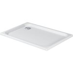 Duravit - receveur de douche d - code 1200 x 800 mm - acrylique blanc