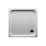 Duravit - receveur de douche d - code 800 x 800 mm - acrylique blanc