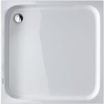 Duravit - receveur de douche d - code 900 x 900 mm - acrylique blanc