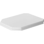 Duravit - 1930 - abattant wc avec systme softclose, blanc alpin 0064890000